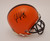 John Johnson Cleveland Browns Autographed Signed Mini Helmet - Certified Authentic