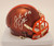 Jeremiah Owusu-Koramoah Cleveland Browns Autographed Signed Flash Mini Helmet - Beckett Authentic