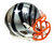 Anthony Munoz Cincinnati Bengals Autographed Signed Flash Mini Helmet - JSA Authentic