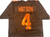 Deshaun Watson Cleveland Browns Autographed Signed Color Rush Jersey - Beckett Authentic