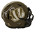 Pete Johnson Cincinnati Bengals Autographed Salute to Service Mini Helmet (White) - JSA Authentic