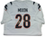 Joe Mixon Cincinnati Bengals Autographed NFL Licensed White Jersey - JSA Authentic