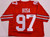 Nick Bosa Ohio State Buckeyes Autographed Custom Jersey - Certified Authentic