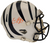 Evan McPherson Cincinnati Bengals Autographed White Alternate Replica Helmet - JSA Authentic