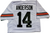 Ken Anderson Cincinnati Bengals Autographed White Alternate Custom Jersey - JSA Authentic