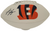 Myles Murphy Cincinnati Bengals Autographed White Panel Football - Certified Authentic