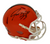 Joe Thomas Cleveland Browns Autographed Throwback Speed Mini Helmet - Beckett Authentic