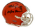 Mike Pruitt Cleveland Browns Autographed Throwback Speed Mini Helmet w/ "2x Pro Bowl" Inscription - Beckett Authentic