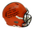 Mike Pruitt Cleveland Browns Autographed Speed Replica Stat Helmet - Beckett Authentic