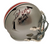 Paul Warfield Ohio State Buckeyes Autographed Speed Replica Helmet w/ "61 Big Ten Champs" Inscription - Beckett Authentic