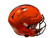 Myles Garrett Autographed Cleveland Browns Riddell Full Size Orange Speed Flex Authentic Helmet 23 DPOY - Beckett QR Code