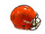 Myles Garrett Autographed Cleveland Browns Riddell Full Size Orange Replica Helmet  - Beckett QR Code