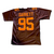 Myles Garrett Cleveland Browns Autographed Custom XL Color Rush Jersey  - Beckett QR Code