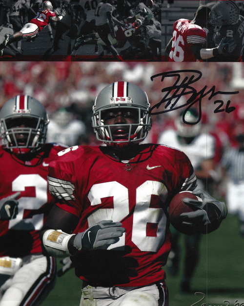 Ashton Youboty OSU 82 8x10 Autographed Photo Certified Authentic