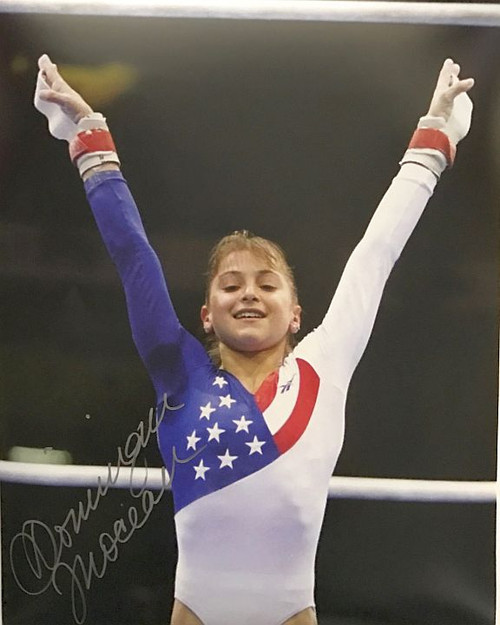 Dominique Moceanu Olympics 16-4 16x20 Autographed Photo 