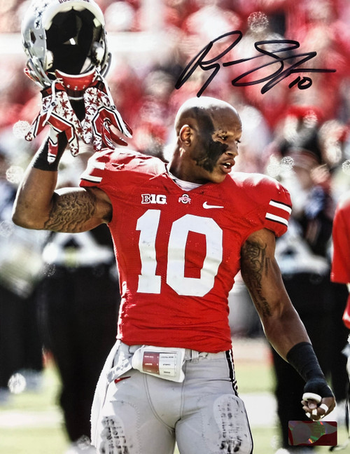 Ryan Shazier Autographed Photo - 8x10