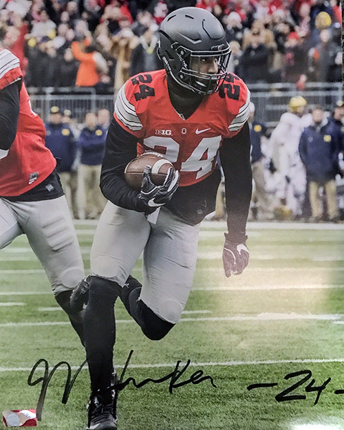 Joe Mixon, Ja'Marr Chase, Tee Higgins Cincinnati Bengals 16x20 16-1  Autographed Photo - Beckett Authentic