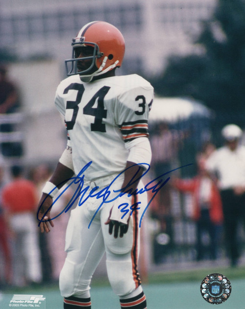 Greg Pruitt Cleveland Browns 8-1 8x10 Autographed Signed Photo - Certified  Authentic