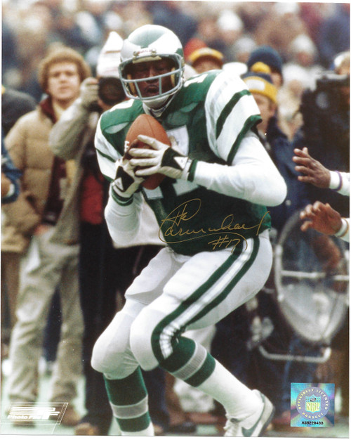 Harold Carmichael Autographed Signed Framed Philadelphia -   Israel