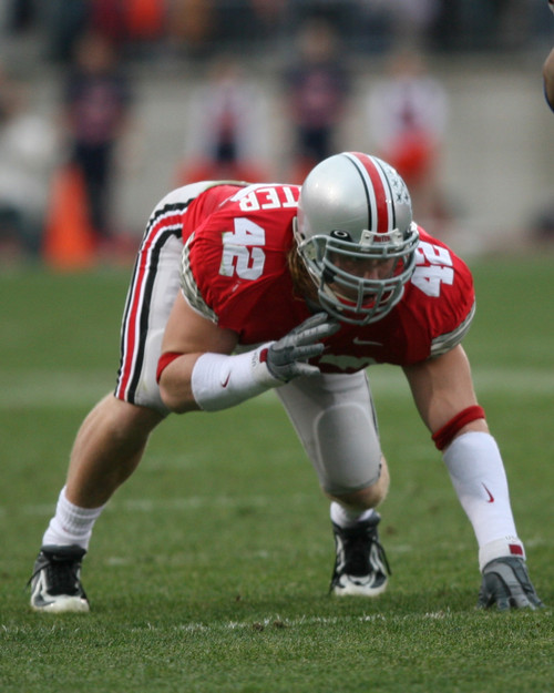 Signed Bobby Hoying Photo - OHIO STATE BUCKEYES 8x10