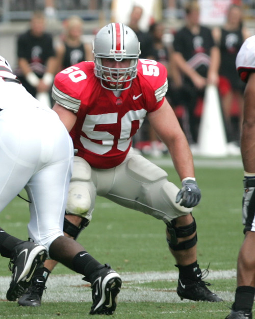 Doug Plank Autographed Photo - Ohio State Buckeyes 8x10