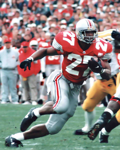 Eddie George Ohio State Buckeyes 16-13 16x20 Autographed Photo