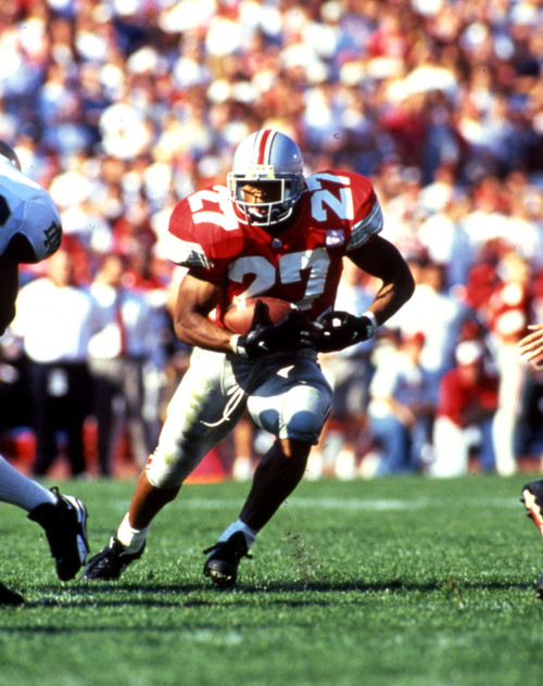 Eddie George Ohio State Buckeyes 16-12 16x20 Autographed Photo