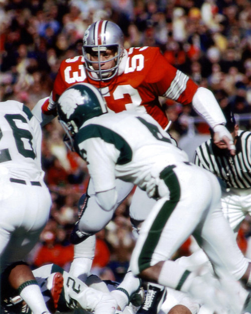 Randy Gradishar Ohio State Buckeyes Licensed Unsigned Photo (3)