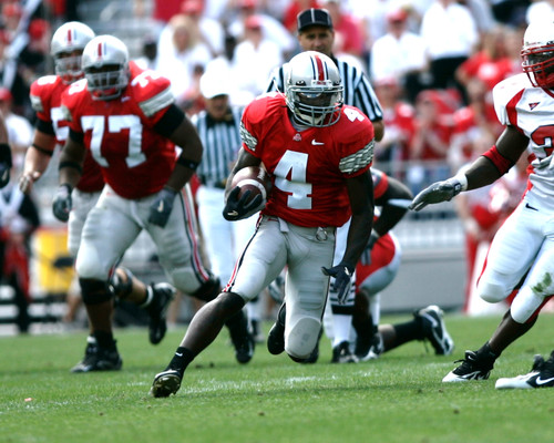 Santonio Holmes Ohio State Buckeyes Licensed Unsigned Photo (3)