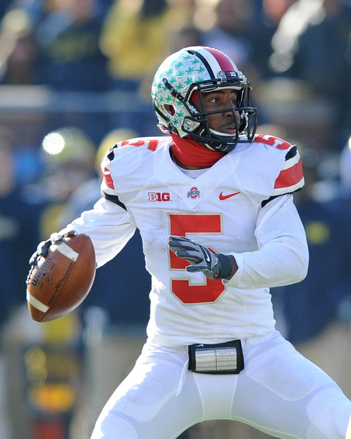 Braxton Miller Ohio State Buckeyes Licensed Unsigned Photo (9)