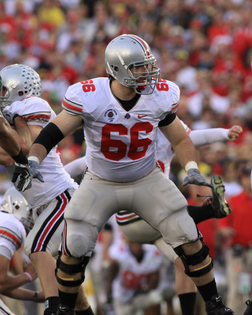 Nick Mangold Ohio State Buckeyes Licensed Unsigned Photo