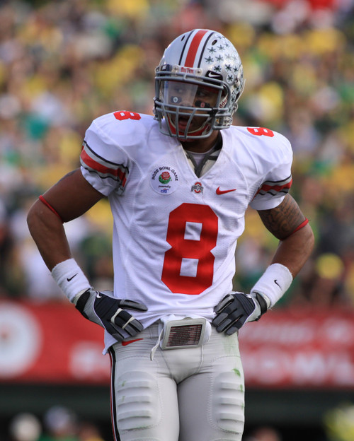 DeVier Posey Ohio State Buckeyes Licensed Unsigned Photo (4)