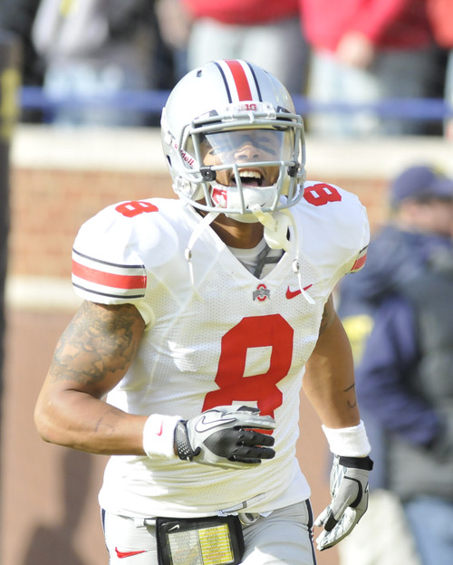 DeVier Posey Ohio State Buckeyes Licensed Unsigned Photo (4)