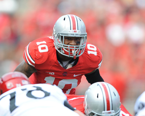 Ryan Shazier Ohio State Buckeyes Licensed Unsigned Photo (3)