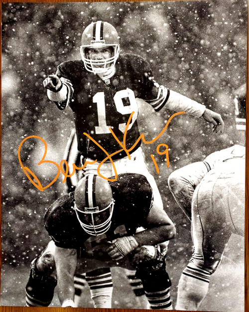 Bernie Kosar Cleveland Browns 16-1 16x20 Autographed Photo - Certified  Authentic