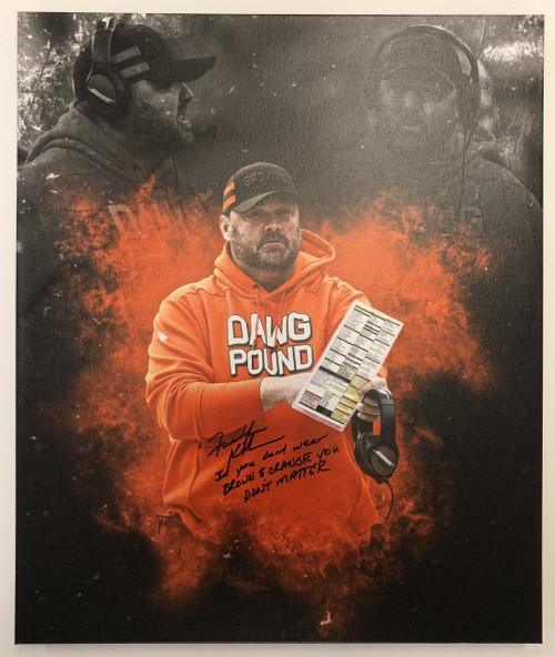 Dawg pound discount orange hoodie