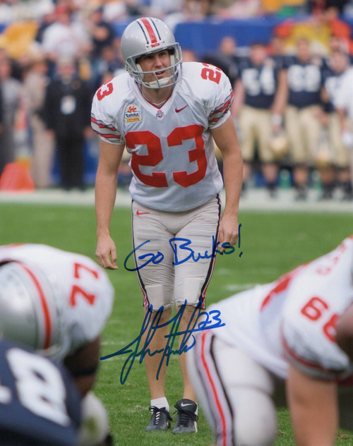 Raekwon McMillan Ohio State Buckeyes 8-6 8x10 Autographed Photo - Certified  Authentic