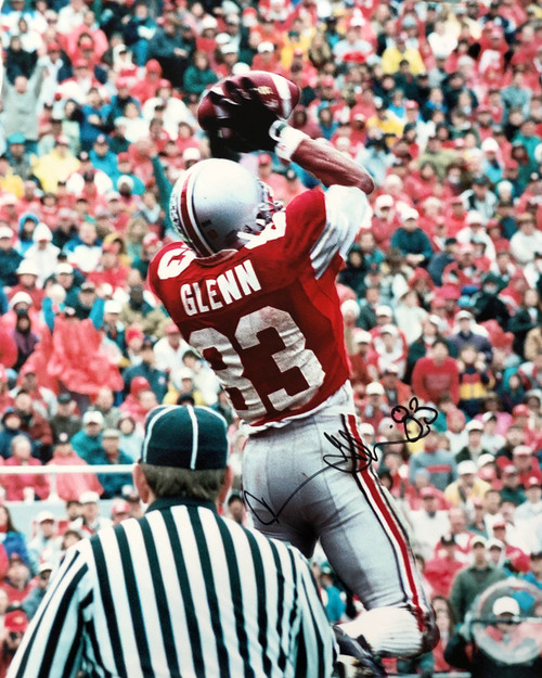 Terry Glenn Ohio State Buckeyes 16-5 16x20 Autographed Photo - Certified  Authentic