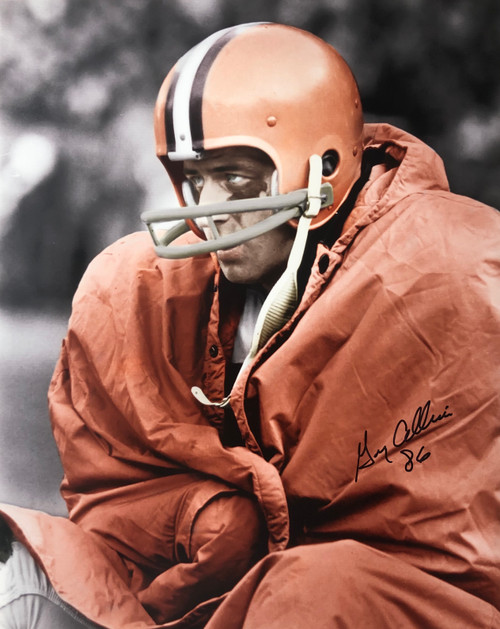 Gary Collins Cleveland Browns 16-8 16x20 Autographed Signed Photo