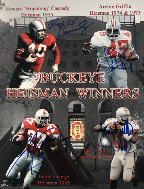 Archie Griffin Ohio State Buckeyes 11-3 11x14 Autographed Signed Photo -  Certified Authentic