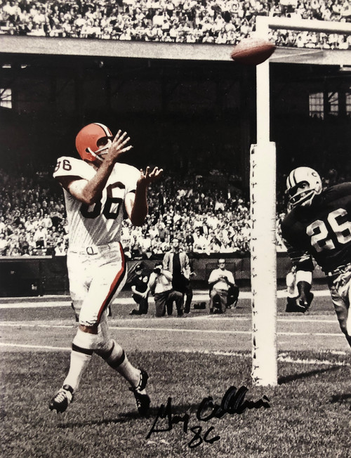 1962T Gary Collins Cleveland Browns – RetroCards