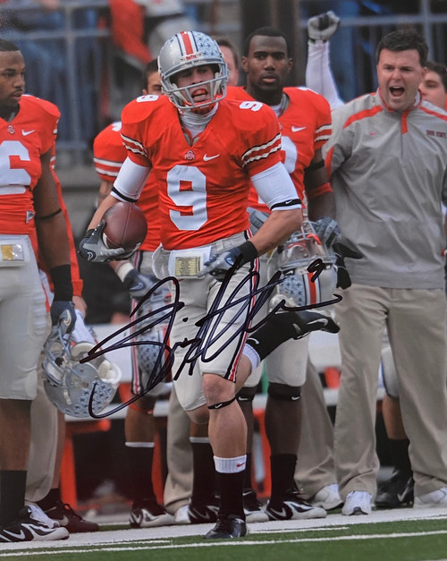 Signed Brian Hartline Picture - 8x10