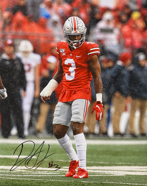 Ted Ginn Ohio State Buckeyes Autographed Jersey - Certified Authentic