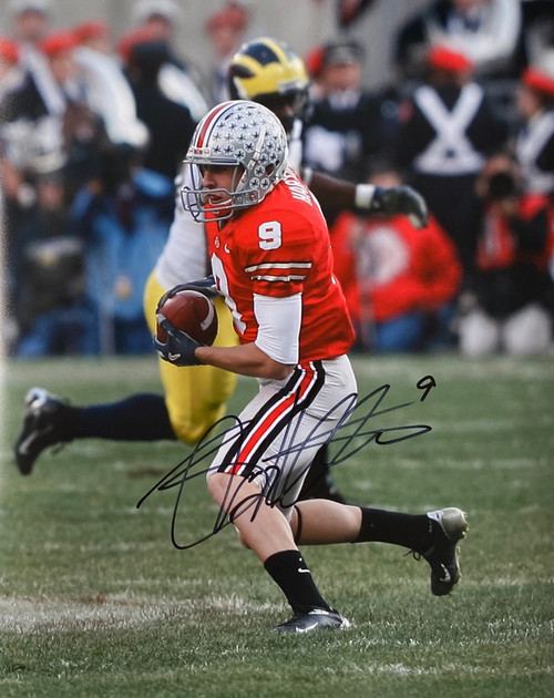 Marshon Lattimore OSU 16-1 16x20 Autographed Photo - Certified Authentic