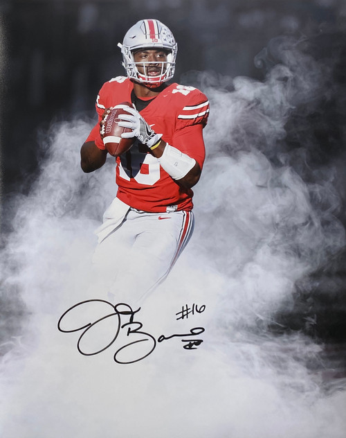 Justin Fields Signed Jersey (JSA Hologram)