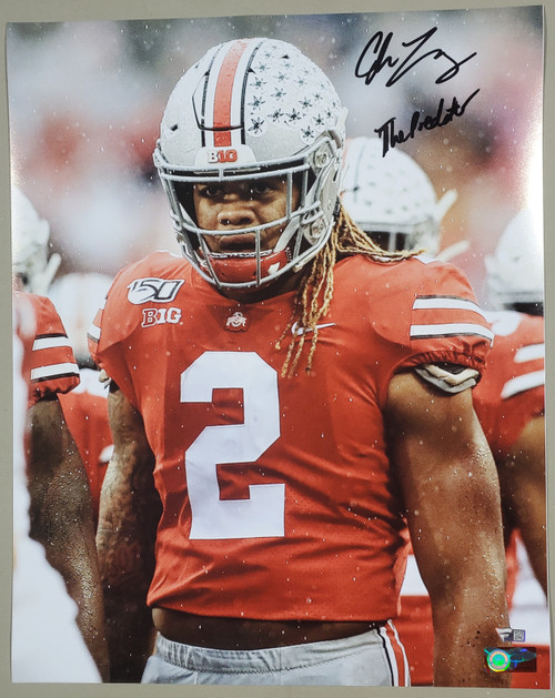 Chase Young Ohio State Buckeyes 16 2 16x20 Autographed Photo w