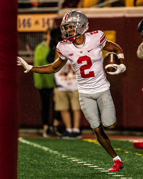 Chris Olave Ohio State Buckeyes Licensed Unsigned Photo 2