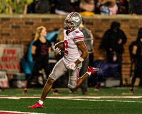 Chris Olave Ohio State Buckeyes Licensed Unsigned Photo 2