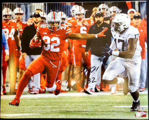 Malik Hooker OSU 16-2 16x20 Autographed Photo - Certified Authentic