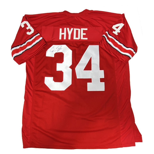 Carlos hyde away jersey Clearance